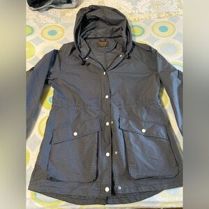 Burton Dryride XL Black Lightweight Jacket